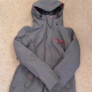 Women’s Roxy Snow coat with Removable insert